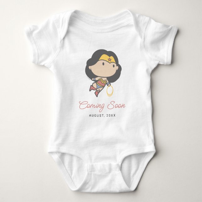 Body Wonder Woman | Nouveau bébé bientôt (Devant)