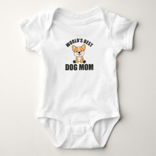 Body Worlds Best Chien Maman - Chien Corgi Vintage couc