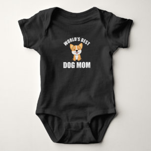 Body Worlds Best Chien Maman - Chien Corgi Vintage couc