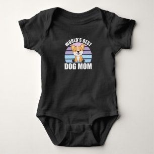 Body Worlds Best Chien Maman - Chien Corgi Vintage couc