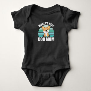 Body Worlds Best Chien Maman - Chien Corgi Vintage couc