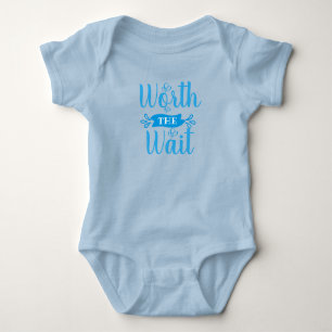 Body Worth The Wait, avec Coeurs, Bleu sur Bleu