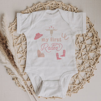 Body WYNONA Boho Teint Rose 1er Rodéo Cowgirl Country