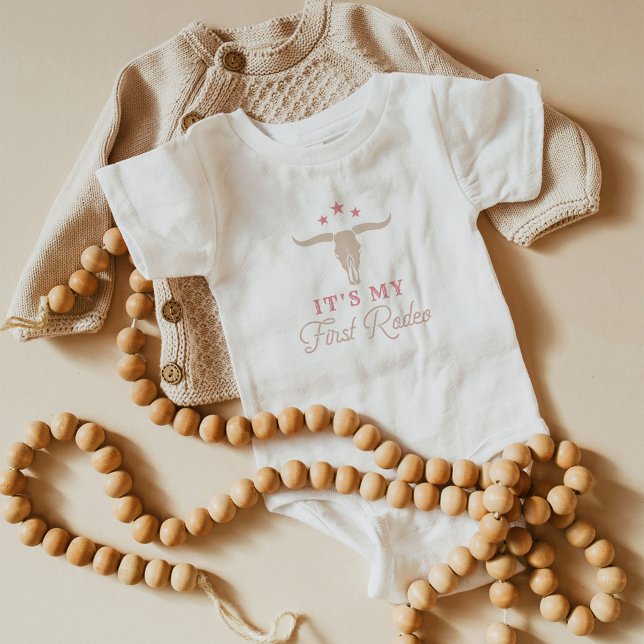 Body WYNONA Pink Cowgirl Premier Rodéo fête d'anniversa (Créateur téléchargé)