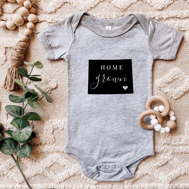 Body Wyoming Home Grown State Tee (Créateur téléchargé)