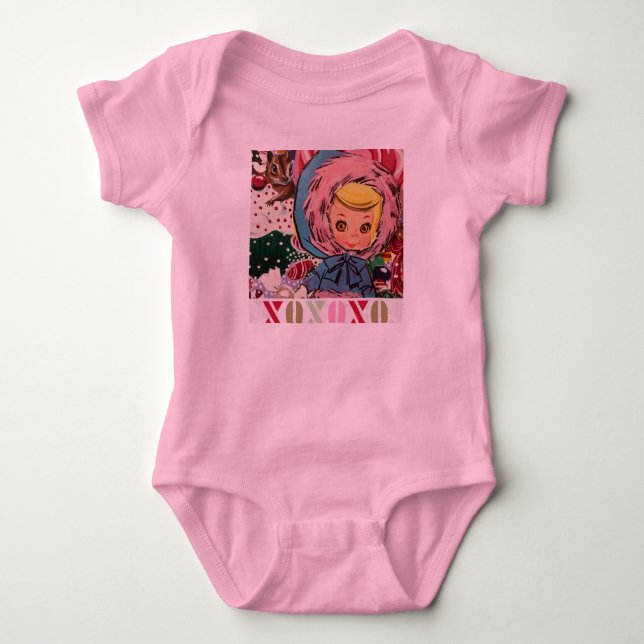 Body XOX Mme Susie Skier Romper (Devant)