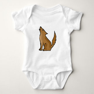 Body XX coyote impressionnant d'hurlement