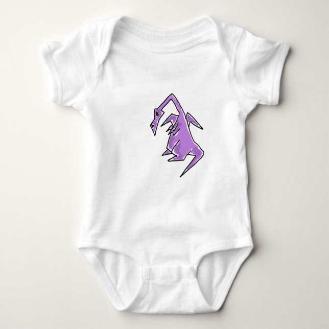 Body XX dragon pourpre génial (Devant)