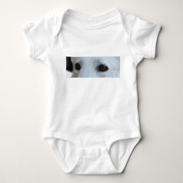 Body yeux de berger allemand blanc (Devant)