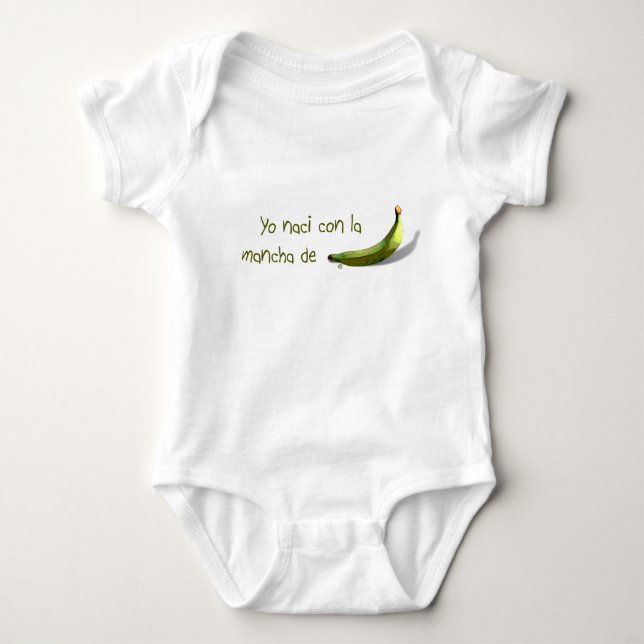 Body Yo naci con la mancha de platano (Devant)