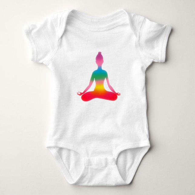 Body Yoga Baby Jersey Bodysuit (Devant)