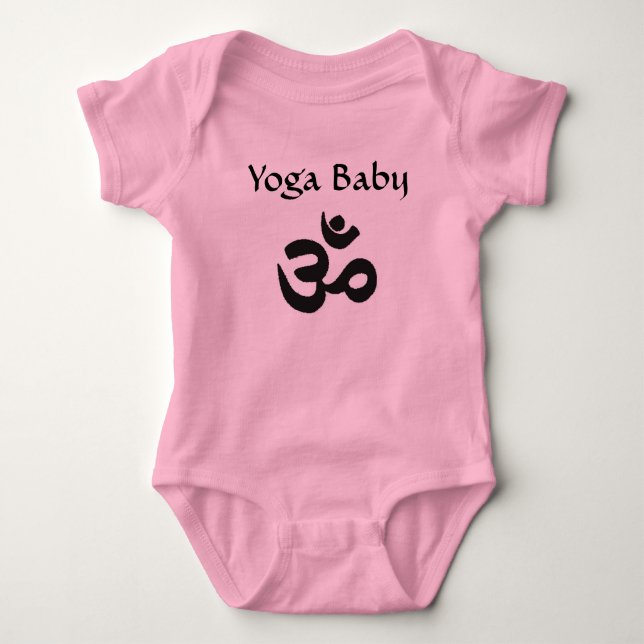 Body Yoga indou de bébé (Devant)
