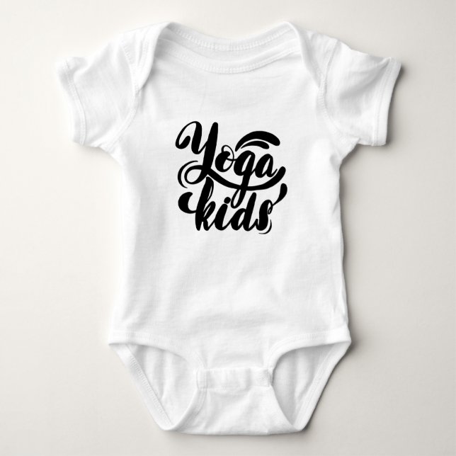 Body Yoga Kids Baby Boy Bodysuit (Devant)