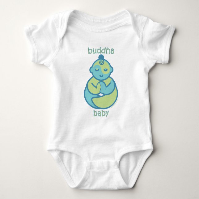 Body Yoga Speak Baby : Bouddha bleu Baby (Devant)