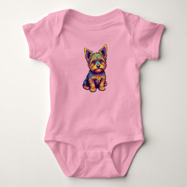 Body Yorkie mignon (Devant)