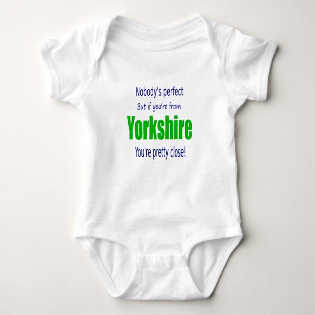 Body Yorkshire parfait (Devant)