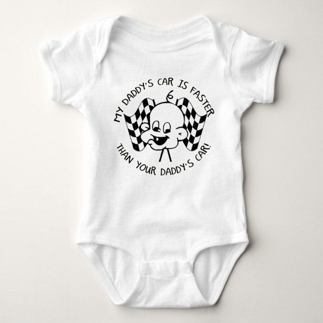 Body Young Kustoms Onsie - Garçon (Devant)