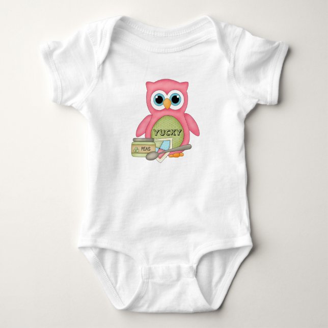 Body Yucky Owl Infant Creeper (Devant)