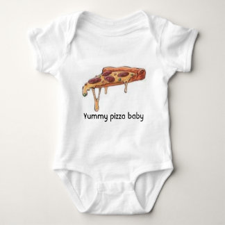 Body Yummy pizza bébé