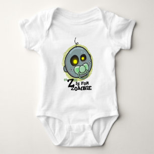 Body "Z" est pour Zombie avec Pacifier (garçons) Creepe