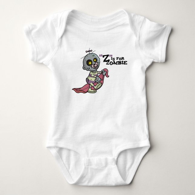 Body "Z" est pour Zombie (filles) bébé Creeper (Devant)