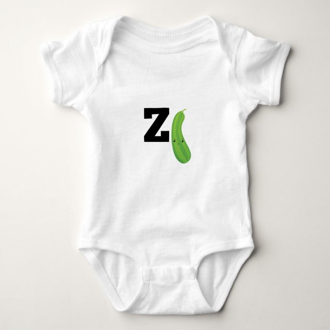 Body Z est pour Zucchini (Devant)