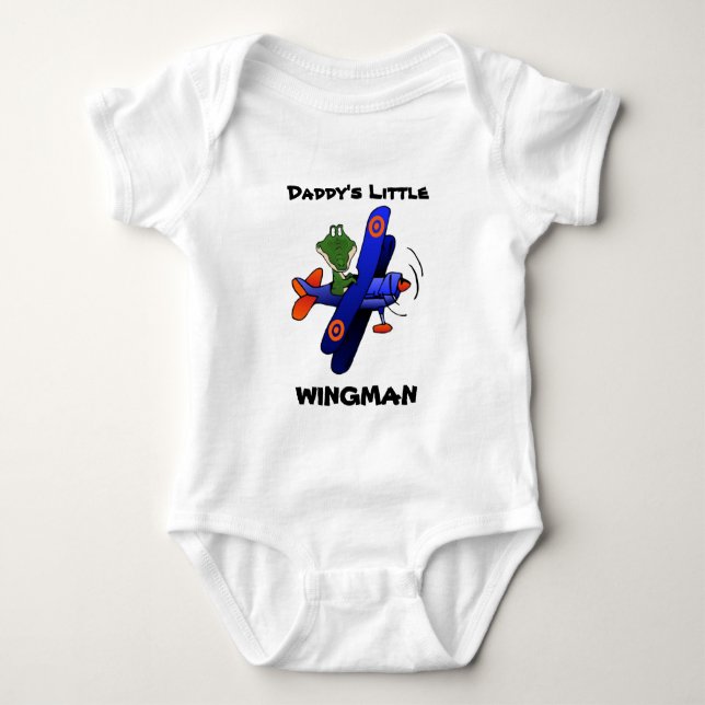 Body zazzle2, peu du papa, WINGMAN (Devant)