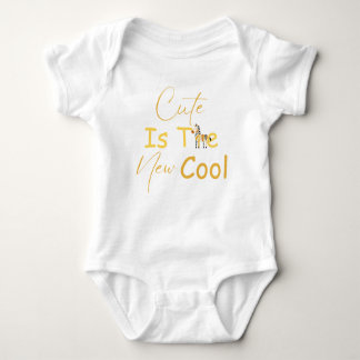 Body Zebra Baby Clothes Cute Quote Cool Humor Stripes