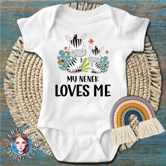 Body Zebra Mon Nenek M'aime (Créateur téléchargé)