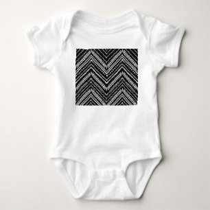 Body Zigzag Stripes : Ethnique Dessinée À La Main