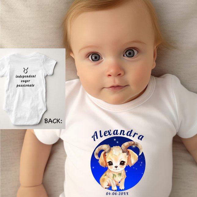 Body Zodiac Aries Nom Date de naissance Traits avant ar (Créateur téléchargé)