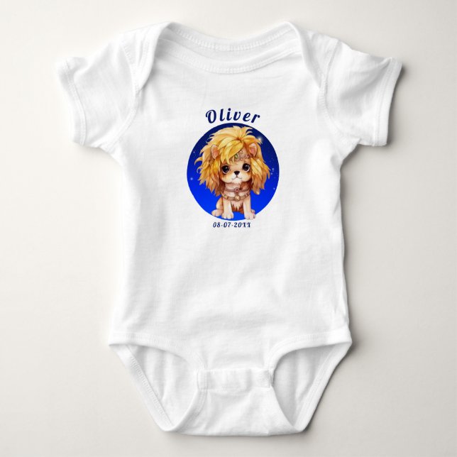 Body Zodiac Leo Nom Date de naissance Traits avant arri (Devant)