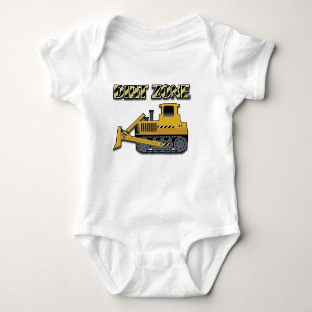 Body Zone de jupe (Bulldozer) -  de tenue de maillot d (Devant)
