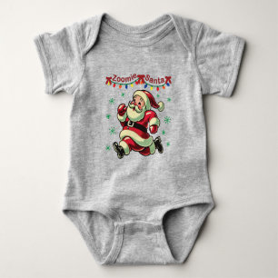 Body Zoomie Père Noël Noël