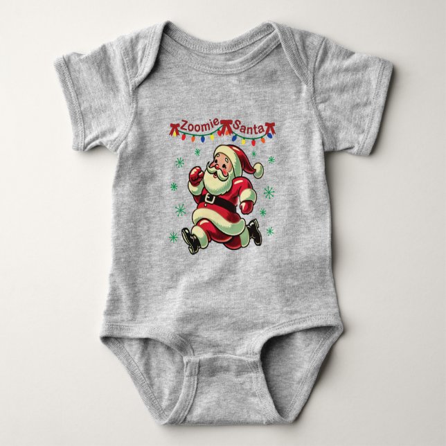 Body Zoomie Père Noël Noël (Devant)