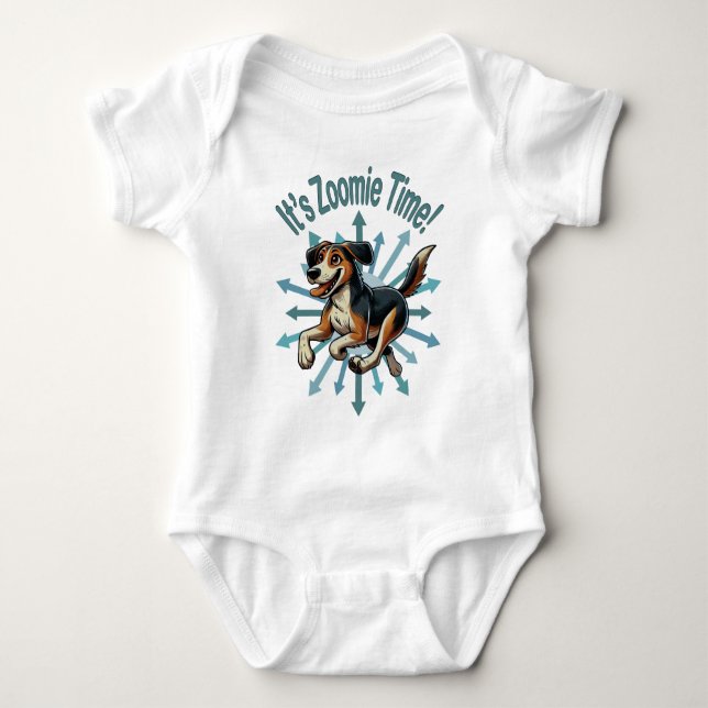 Body Zoomie Time Medium Mutt (Devant)