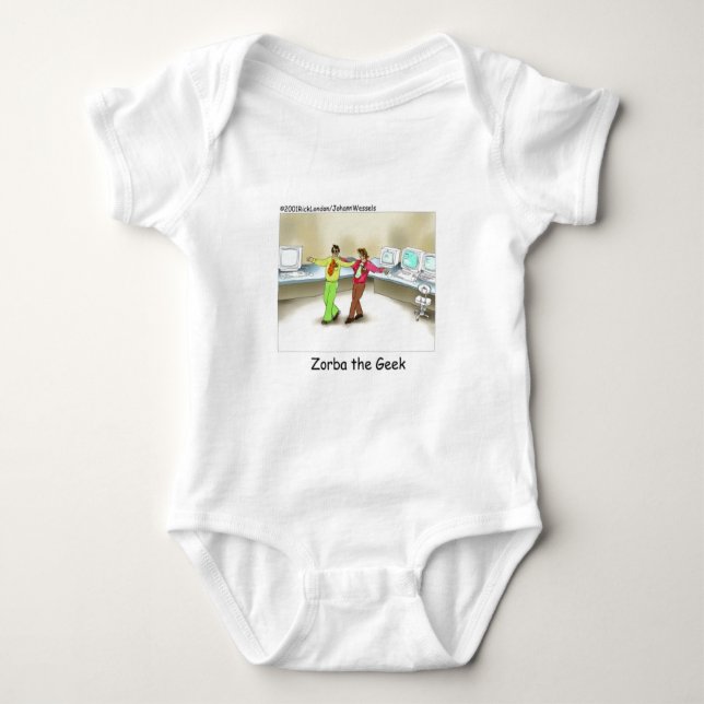 Body Zorba The Geek Cadeaux et objets de collection amu (Devant)