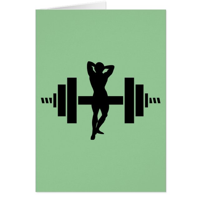 Bodybuilder féminin (Devant)