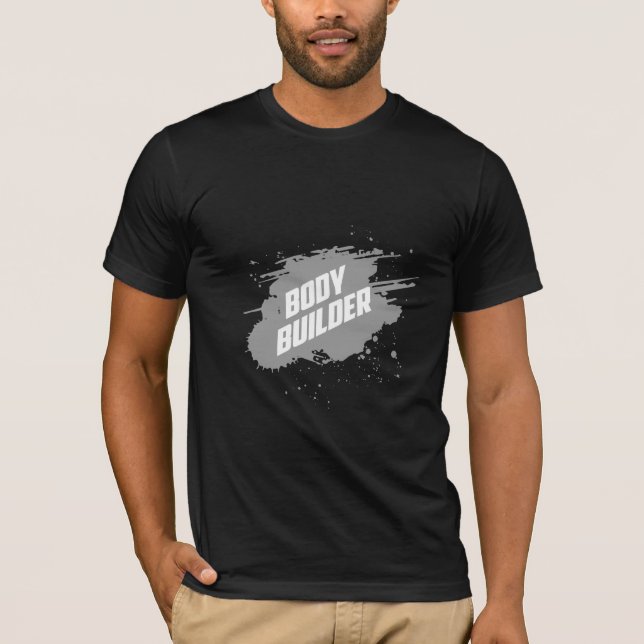 Bodybuilder - Gym T-Shirt (Devant)