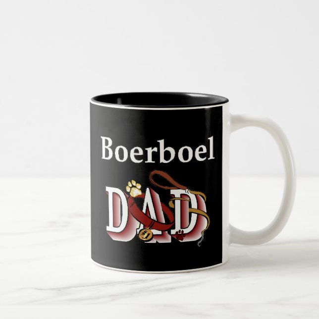 Boerboel Papa Mug (Droit)