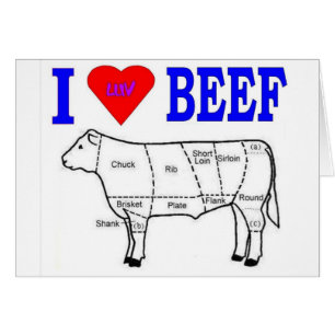BOEUF I LUV