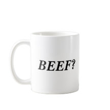 BOEUF ? tasse de mot