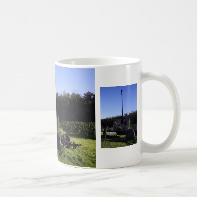 Bofors Anti Aircraft Gun Mug (Droite)