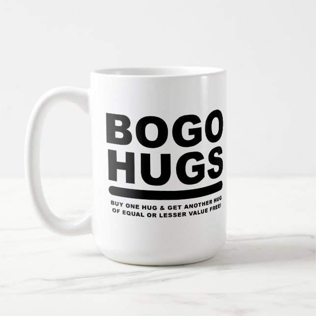 BOGO Hugs Mug (Gauche)