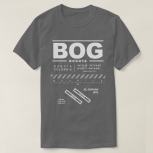 Bogota El Dorado International Airport BOG T-Shirt