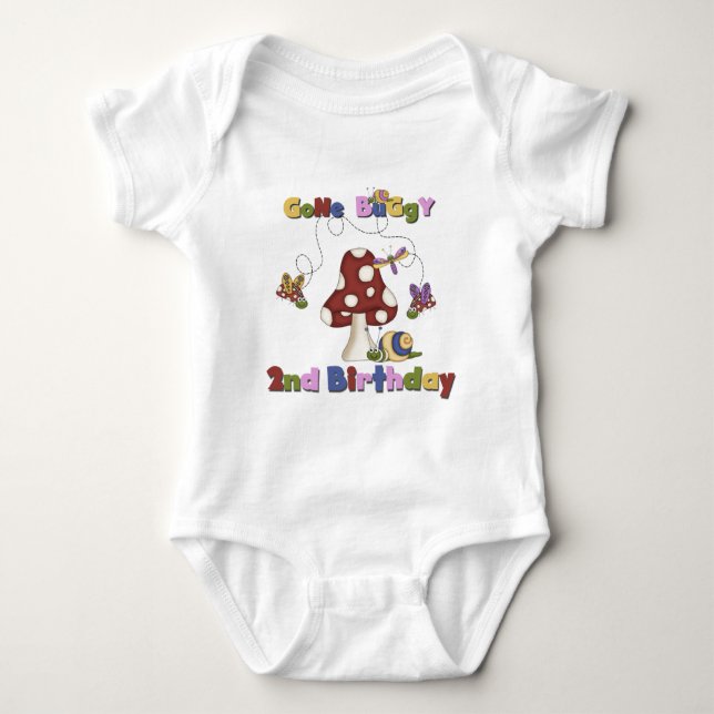 Bogue 2e anniversaire T-shirts et cadeaux (Devant)