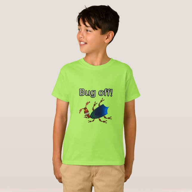 Bogue moche - T-shirt de base pour enfants (Devant entier)