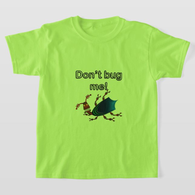 Bogue moche - T-shirt de base pour enfants (Poser)