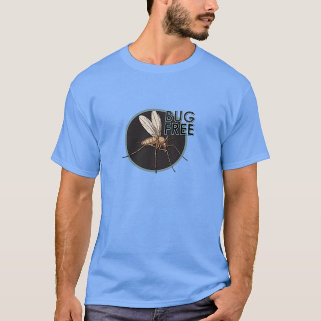 Bogue - T-shirt noir de base (Devant)