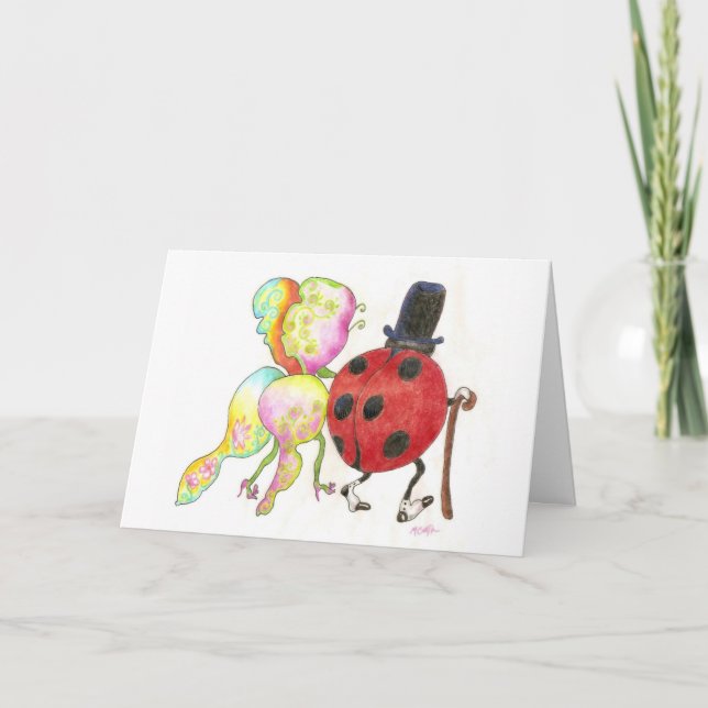 bogues sortant sur invitation de fête - Personnali (Devant)